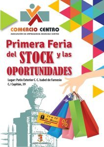 Primera Feria del Stock y las Oportunidades @ Patio del Centro Cultural Isabel de Farnesio