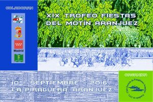 Trofeo Fiestas del Motin @ Club de Piragüismo Aranjuez