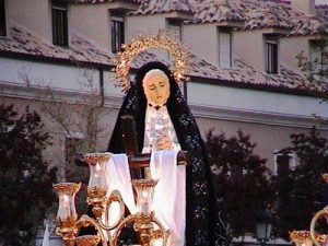 Procesion Nuestra Señora de las Angustias Patrona de Aranjuez