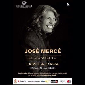 Concierto de Jose Merce @ Teatro Real de Aranjuez