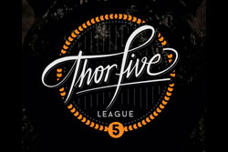 Thor The Five League (Liga Crossfit) @ Polideportivo Agustín Marañón